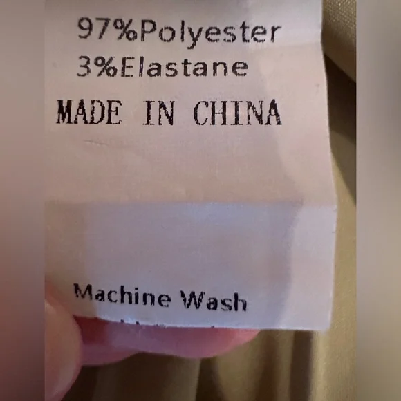 One Shoulder Pleated Dress - Picture 5 of 6